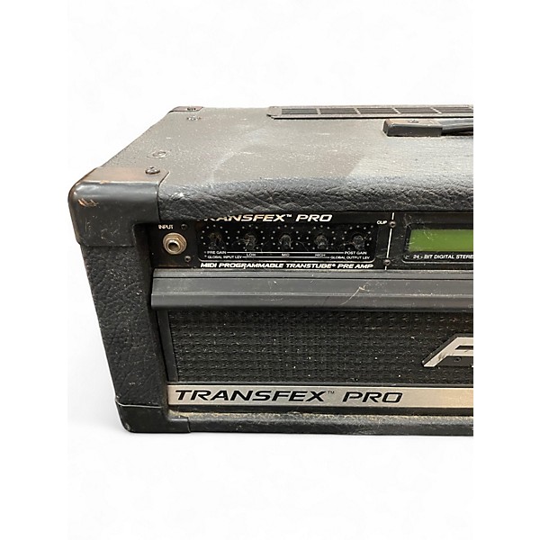 Used Peavey Transfex Pro Head Solid State Guitar Amp Head