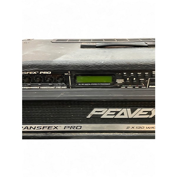 Used Peavey Transfex Pro Head Solid State Guitar Amp Head