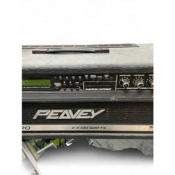 Used Peavey Transfex Pro Head Solid State Guitar Amp Head