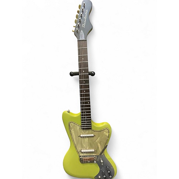 Used Danelectro Dead-On '67 Limey Solid Body Electric Guitar