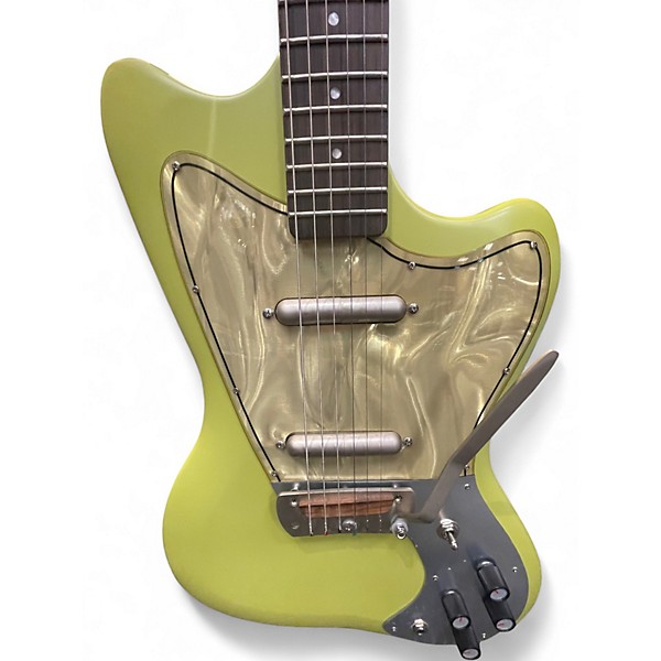 Used Danelectro Dead-On '67 Limey Solid Body Electric Guitar