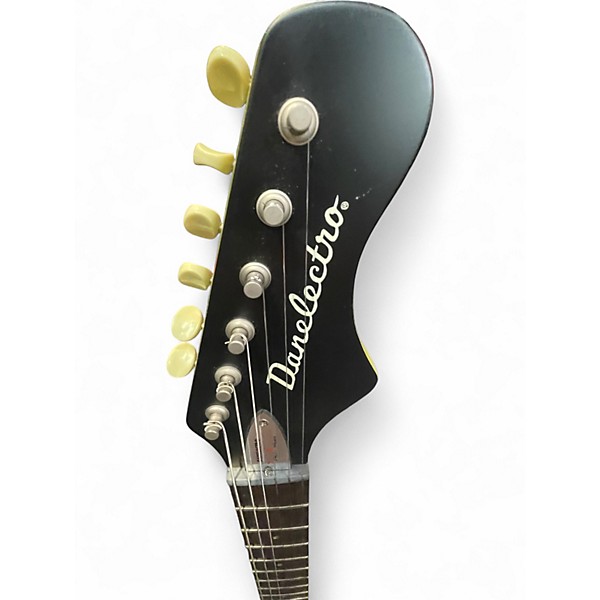 Used Danelectro Dead-On '67 Limey Solid Body Electric Guitar