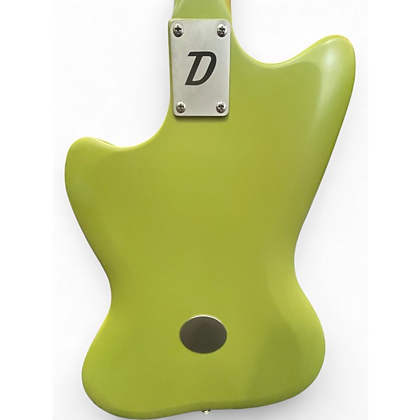 Used Danelectro Dead-On '67 Limey Solid Body Electric Guitar