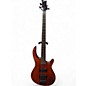 Used Dean Edge 4 String Trans Amber Electric Bass Guitar thumbnail