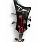 Used Dean Edge 4 String Trans Amber Electric Bass Guitar