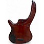 Used Dean Edge 4 String Trans Amber Electric Bass Guitar