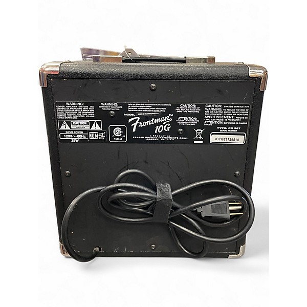 Used Squier Frontman 10G Guitar Combo Amp