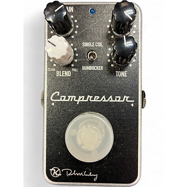Used Keeley 4 Knob Compressor Effect Pedal