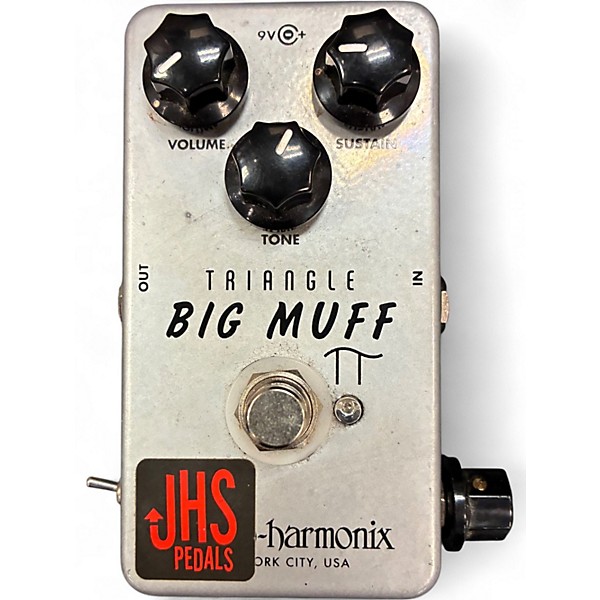 Used Electro-Harmonix Big Muff Triangle Pi JHS Modified Effect Pedal