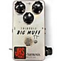 Used Electro-Harmonix Big Muff Triangle Pi JHS Modified Effect Pedal thumbnail