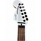 Used Squier Contemporary Active Stratocaster HH White Solid Body Electric Guitar