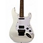 Used Squier Contemporary Active Stratocaster HH White Solid Body Electric Guitar