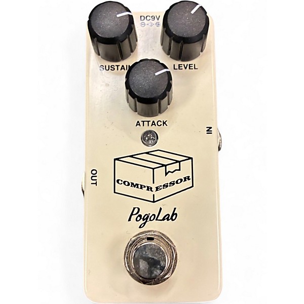 Used Pogolab Compressor Effect Pedal