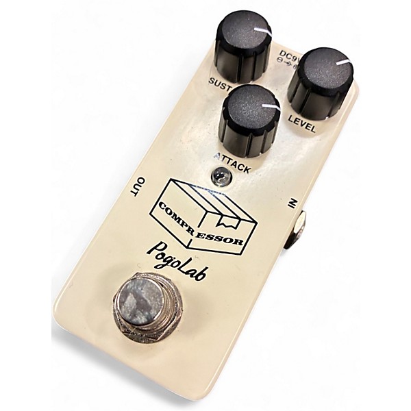 Used Pogolab Compressor Effect Pedal