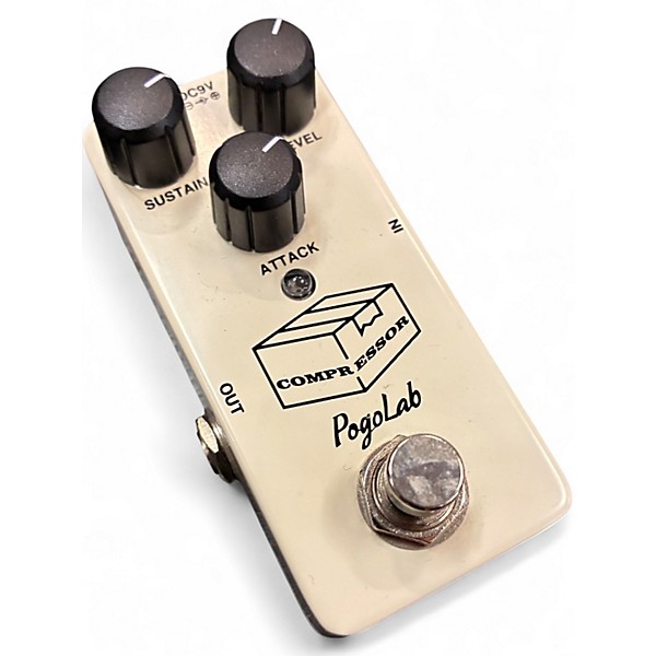 Used Pogolab Compressor Effect Pedal
