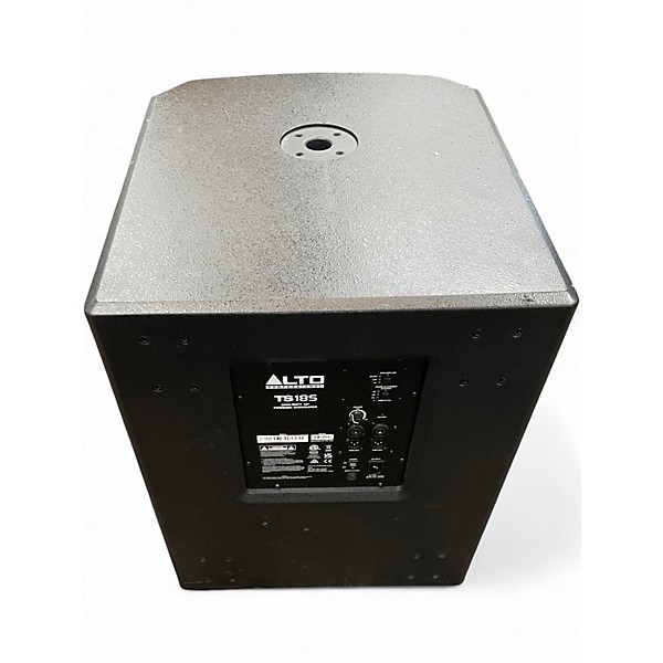 Used Alto TS18S 2,500W 18" Powered Subwoofer
