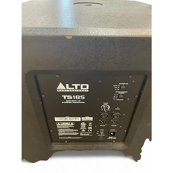 Used Alto TS18S 2,500W 18" Powered Subwoofer