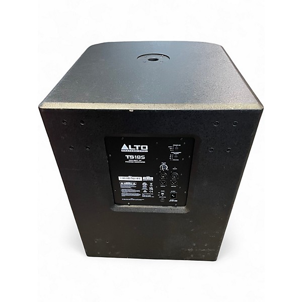 Used Alto TS18S 2,500W 18" Powered Subwoofer