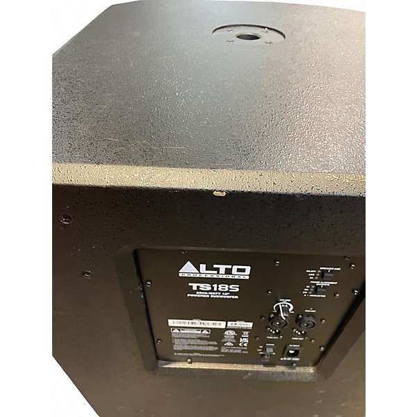 Used Alto TS18S 2,500W 18" Powered Subwoofer