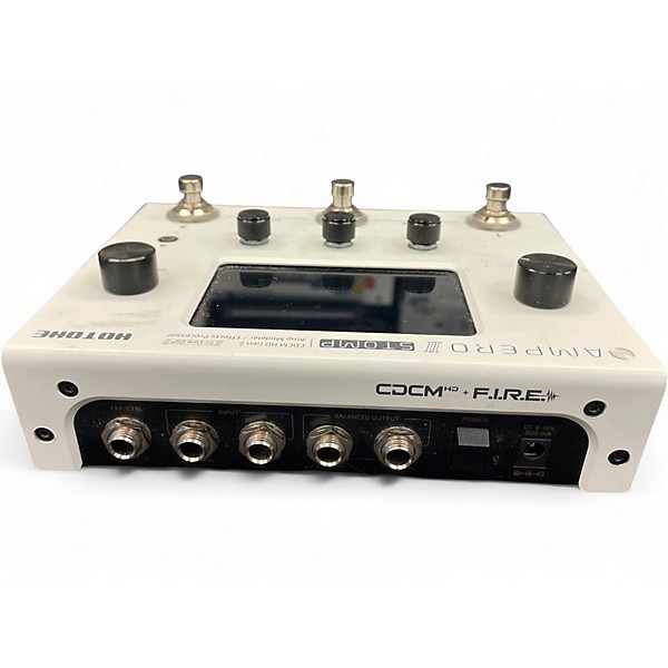 Used Hotone Effects Ampero II Effect Processor