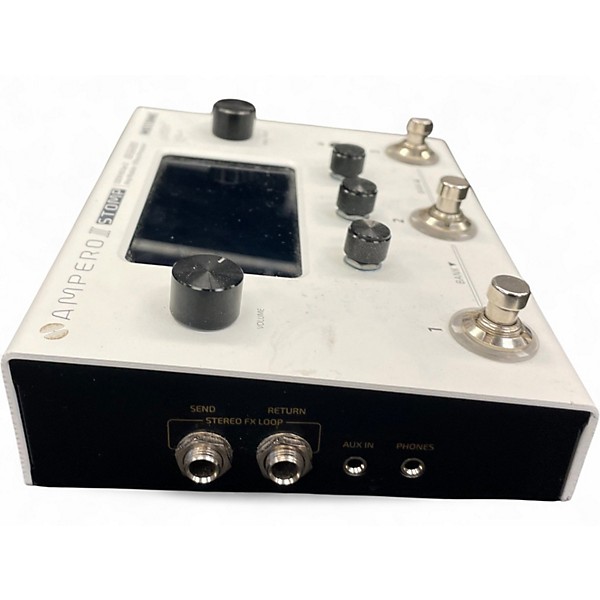 Used Hotone Effects Ampero II Effect Processor