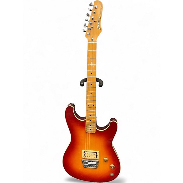 Used Ibanez Roadstar II Deluxe 2 Color Sunburst Solid Body Electric Guitar