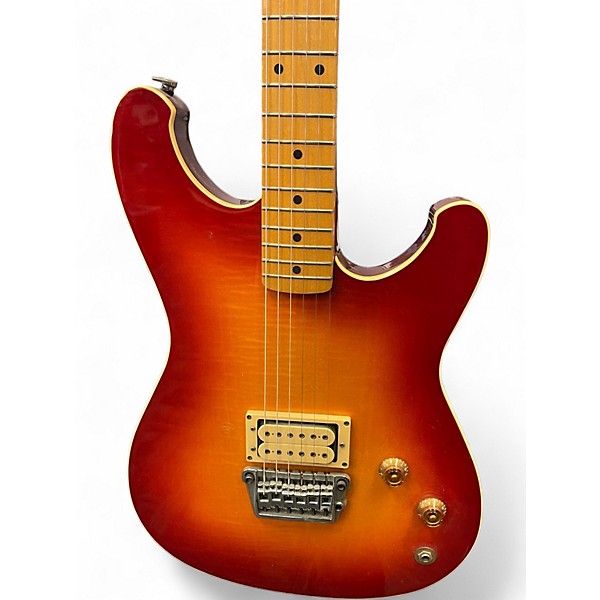 Used Ibanez Roadstar II Deluxe 2 Color Sunburst Solid Body Electric Guitar