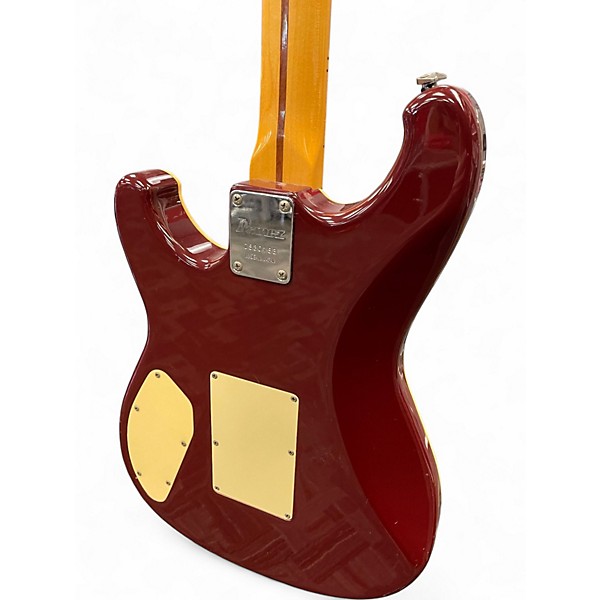 Used Ibanez Roadstar II Deluxe 2 Color Sunburst Solid Body Electric Guitar