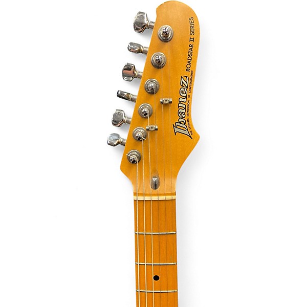 Used Ibanez Roadstar II Deluxe 2 Color Sunburst Solid Body Electric Guitar