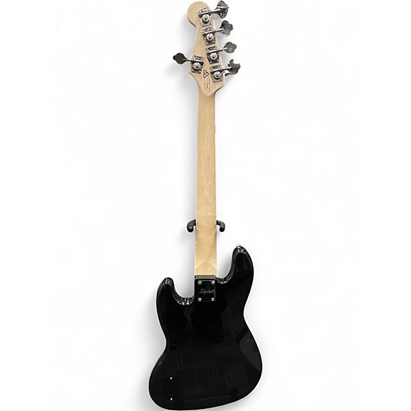 Used Squier Affinity Jazz Bass V 5 String Black Electric Bass Guitar