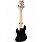 Used Squier Affinity Jazz Bass V 5 String Black Electric Bass Guitar