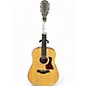 Used Taylor 150E 12 STRING Natural 12 String Acoustic Guitar thumbnail