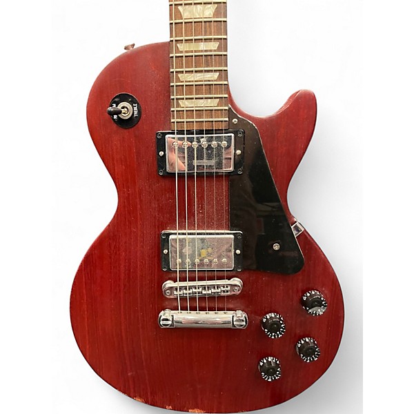 Used Gibson Les Paul Studio Faded Cherry Solid Body Electric Guitar