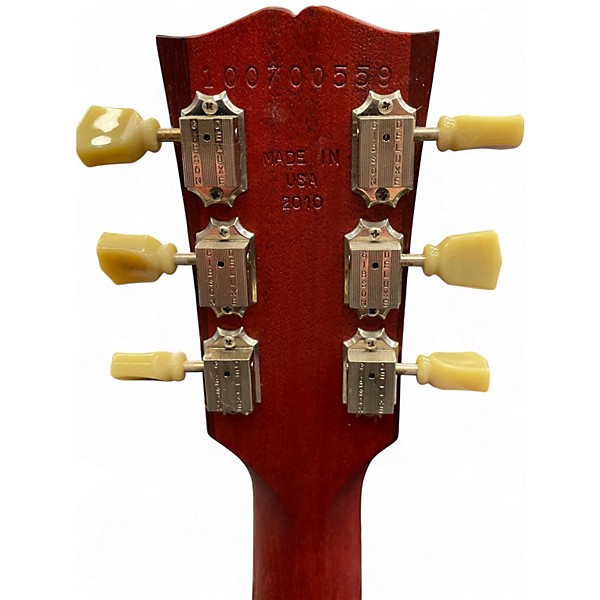 Used Gibson Les Paul Studio Faded Cherry Solid Body Electric Guitar