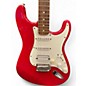 Used Fender American Traditional Fat Strat Red Solid Body Electric Guitar