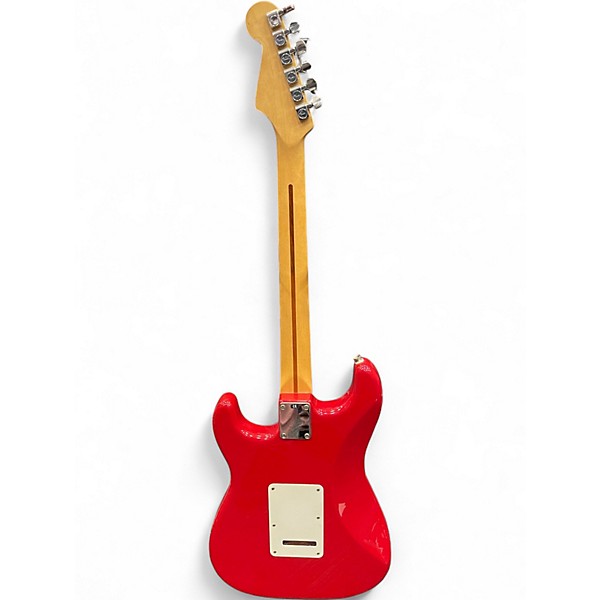Used Fender American Traditional Fat Strat Red Solid Body Electric Guitar