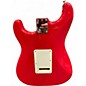 Used Fender American Traditional Fat Strat Red Solid Body Electric Guitar