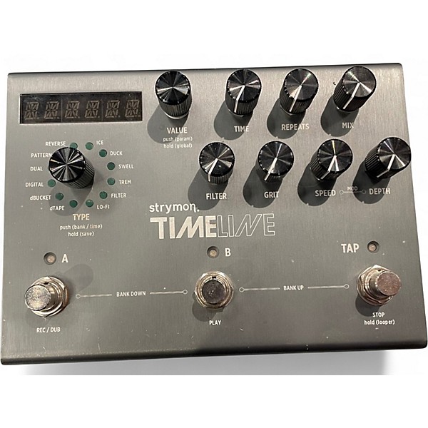 Used Strymon Timeline Delay Effect Pedal