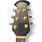 Used Ovation CS257 Celebrity Black Acoustic Electric Guitar