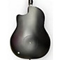 Used Ovation CS257 Celebrity Black Acoustic Electric Guitar