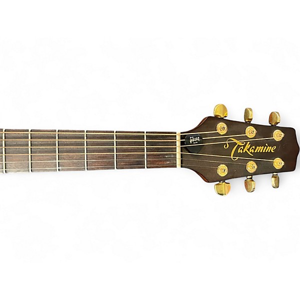 Used Takamine G-10 Natural Acoustic Guitar