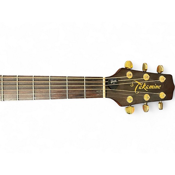 Used Takamine G-10 Natural Acoustic Guitar