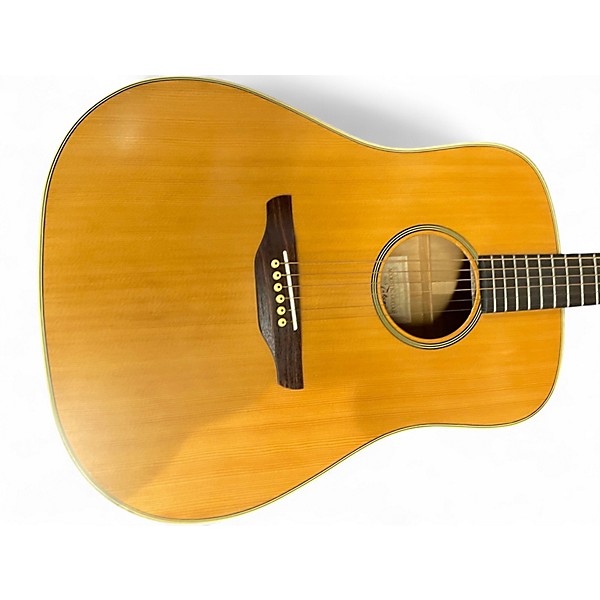 Used Takamine G-10 Natural Acoustic Guitar