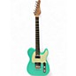 Used Schecter Guitar Research Nick Johnston Signature PT Atomic Green Solid Body Electric Guitar thumbnail
