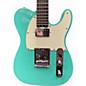 Used Schecter Guitar Research Nick Johnston Signature PT Atomic Green Solid Body Electric Guitar