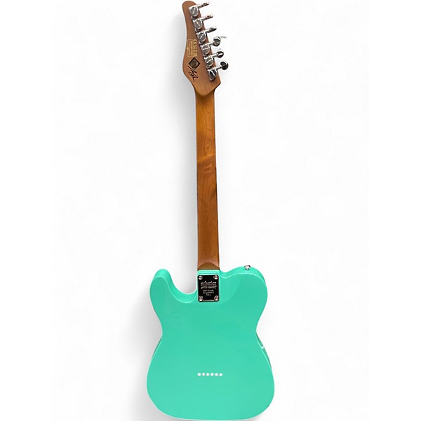 Used Schecter Guitar Research Nick Johnston Signature PT Atomic Green Solid Body Electric Guitar