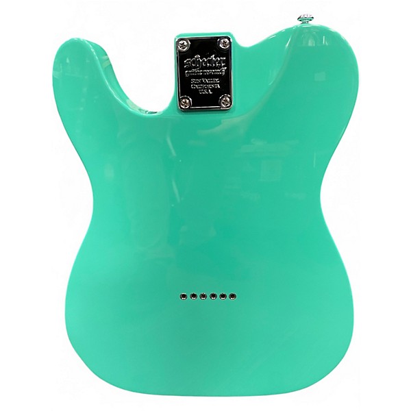 Used Schecter Guitar Research Nick Johnston Signature PT Atomic Green Solid Body Electric Guitar