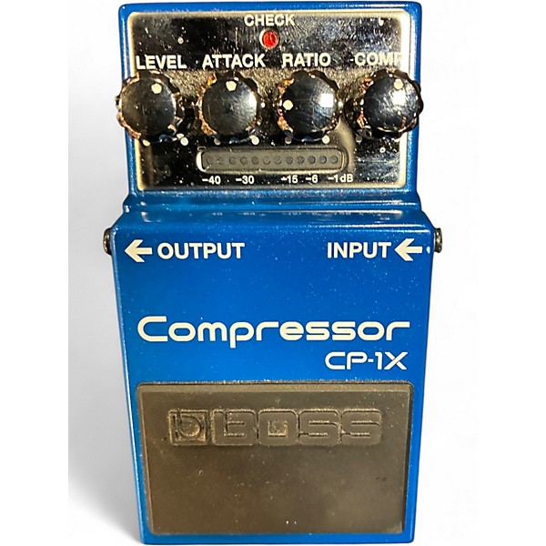 Used BOSS CP1X Compressor Effect Pedal