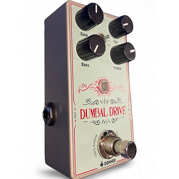 Used Donner dumbal drive Effect Pedal