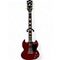 Used Gibson SG Standard Cherry Solid Body Electric Guitar thumbnail